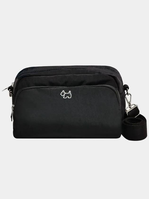 Heavy Nylon Mini Cross Bag Black AGTB138 711 - AGATHA APPAREL - BALAAN 6