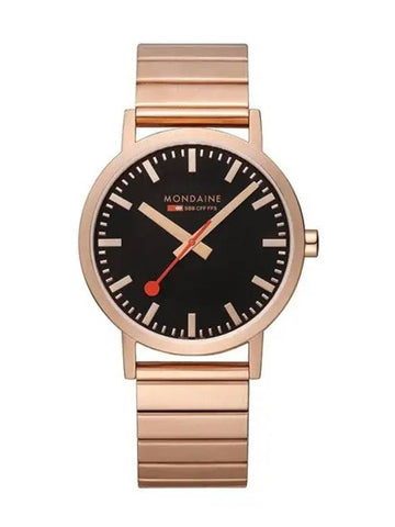 Men's Metal Wrist Watch Classic A660.30360.16SBR - MONDAINE - BALAAN 1