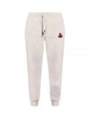 Malona Jogger Track Pants White - ISABEL MARANT - BALAAN 2