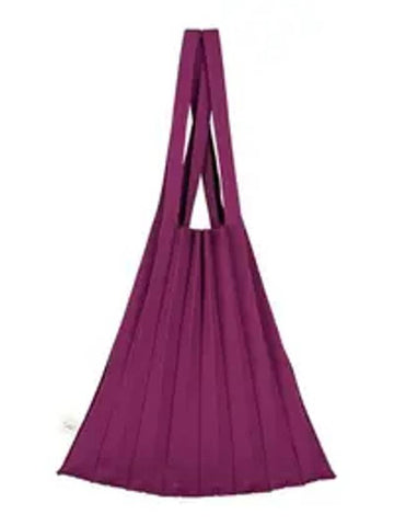 shoulder bag violet - PLEATSMAMA - BALAAN 1