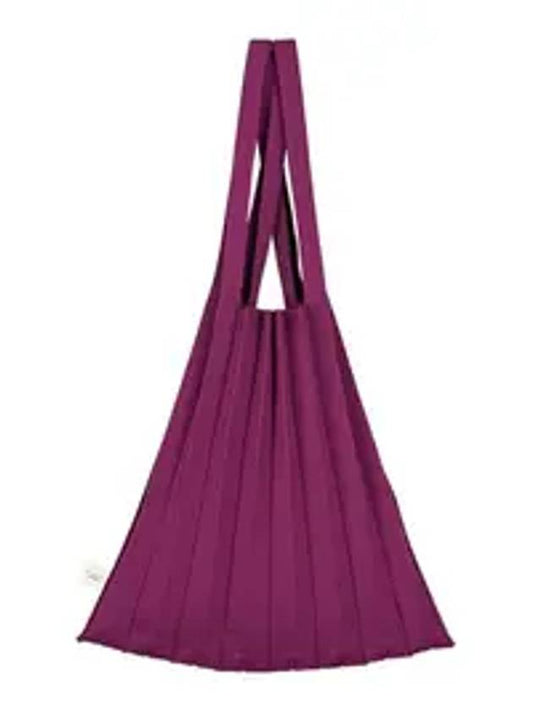 shoulder bag violet - PLEATSMAMA - BALAAN 1