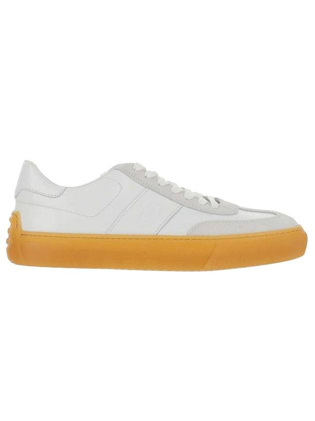 logo stamp low-top sneakers white - TOD'S - BALAAN.