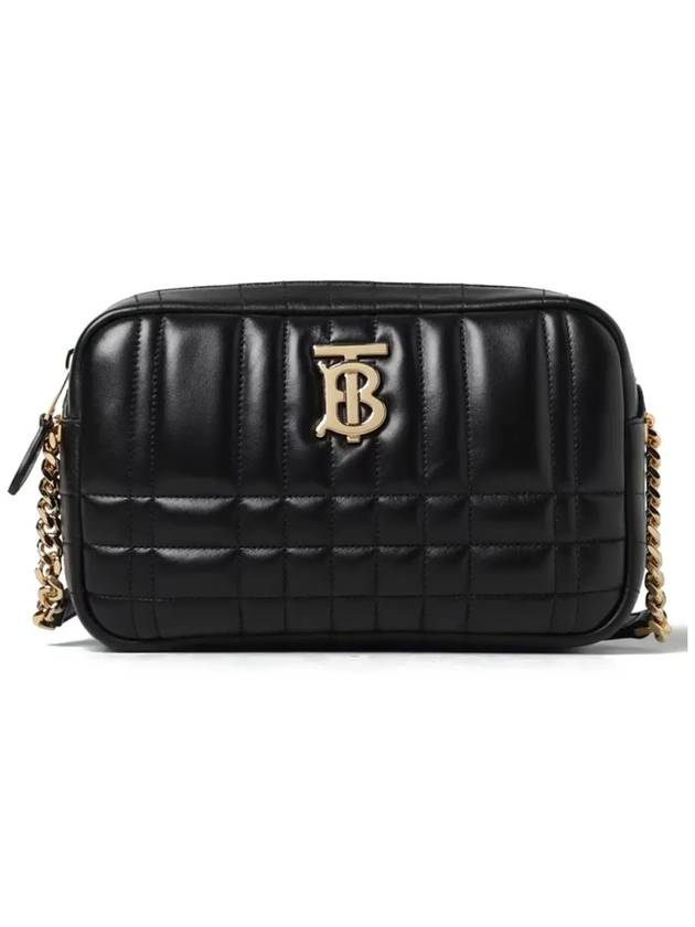 Small Lola Camera Crossbody Bag Black - BURBERRY - BALAAN 2