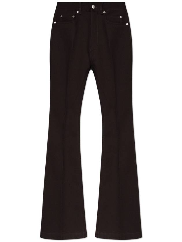 Rick Owens Pants Bolan, Women's, Brown - RICK OWENS - BALAAN 1