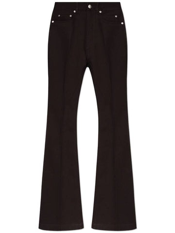 Rick Owens Pants Bolan, Women's, Brown - RICK OWENS - BALAAN 1