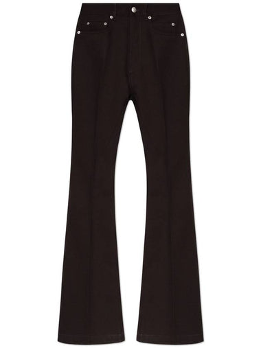 Rick Owens Pants Bolan, Women's, Brown - RICK OWENS - BALAAN 1