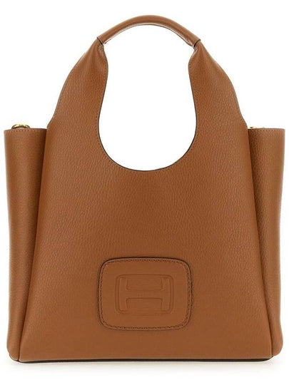 HBAG Small Leather Tote Bag KBW01M30200QVDS018 B0711003196 - HOGAN - BALAAN 2