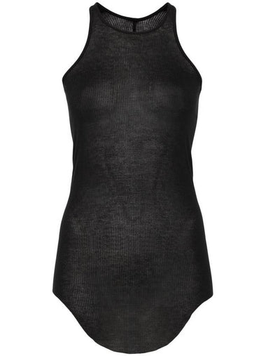 fine-ribbed tank top - RICK OWENS - BALAAN 1