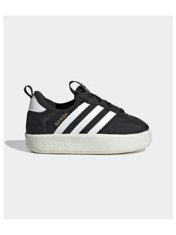 adidas KIDS Samba Home Infant Black IE6537 - ADIDAS - BALAAN 1