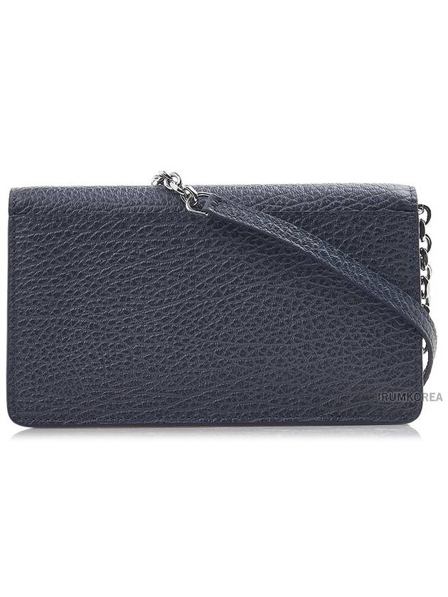 Stitch Large Chain Long Wallet Blue - MAISON MARGIELA - BALAAN 4