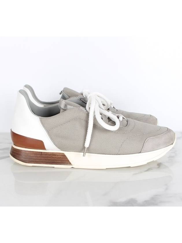 Miles mesh sneakers 41 265 270 - HERMES - BALAAN 7