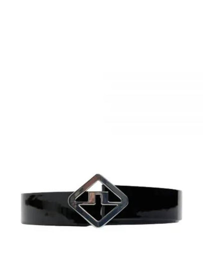 Gary High Shine Leather Belt Black - J.LINDEBERG - BALAAN 2