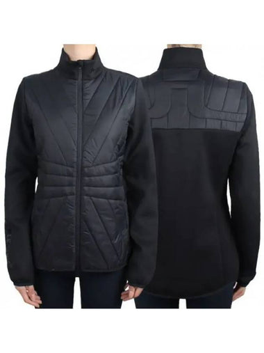 Women s Holma Quilted Jacket Black GWOW10872 9999 1120244 - J.LINDEBERG - BALAAN 1