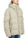 Survival Down Jacket Beige - TEN C - BALAAN 7