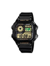 Standard Digital Resin Watch Black - CASIO - BALAAN 1