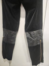 Leather docking velvet pants - UNDERCOVER - BALAAN 5