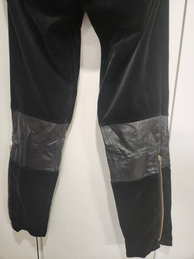 Leather Docking Velvet Pants - UNDERCOVER - BALAAN 3