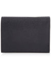 Women's Vara Bow Bicycle Wallet 22 D515 NERO CALF 0725300 - SALVATORE FERRAGAMO - BALAAN 3