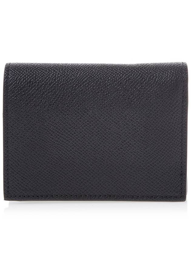 Women's Vara Bow Bicycle Wallet 22 D515 NERO CALF 0725300 - SALVATORE FERRAGAMO - BALAAN 3