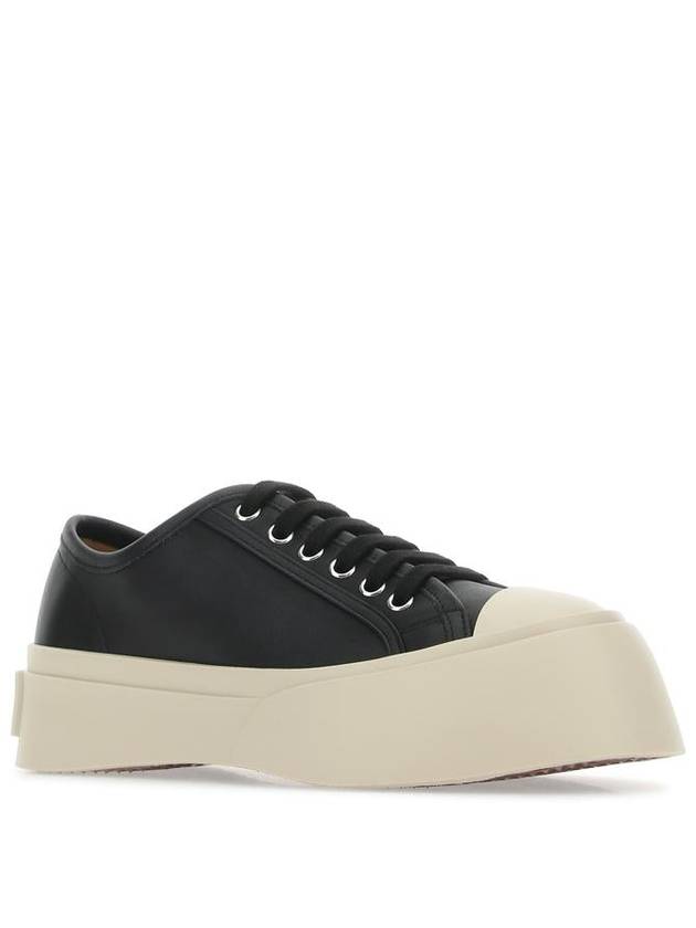 Pablo Nappa Low-Top Sneakers Black - MARNI - BALAAN 3