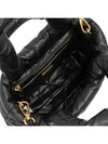 Quilted Nappa Leather Tote Bag Black - PRADA - BALAAN 7