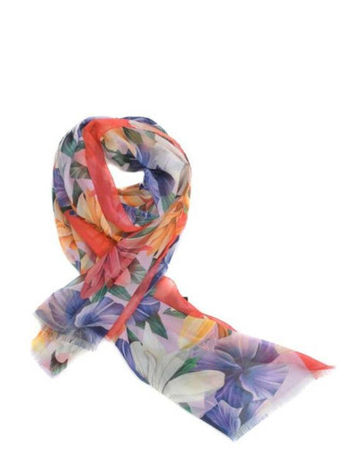 Muffler Scarf 117775144 8000 Lilac - ETRO - BALAAN 1