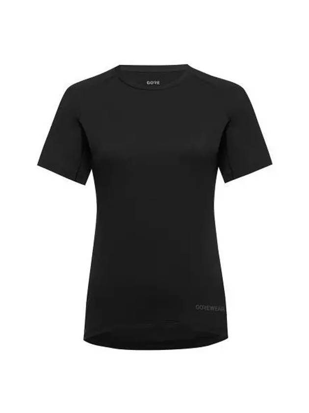 GOREWEAR Everyday Tee Woman Black Women s Short Sleeve - GOGORR - BALAAN 1