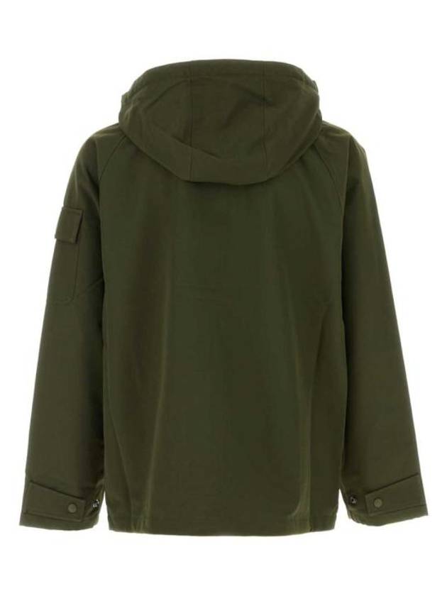 Clarton Jacket Dark Green - CARHARTT WIP - BALAAN 3