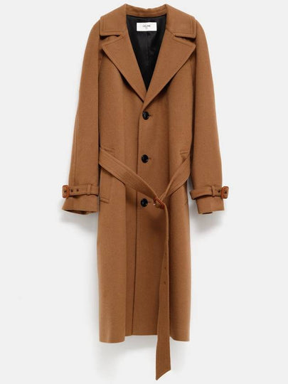 women coat camel - CELINE - BALAAN 2