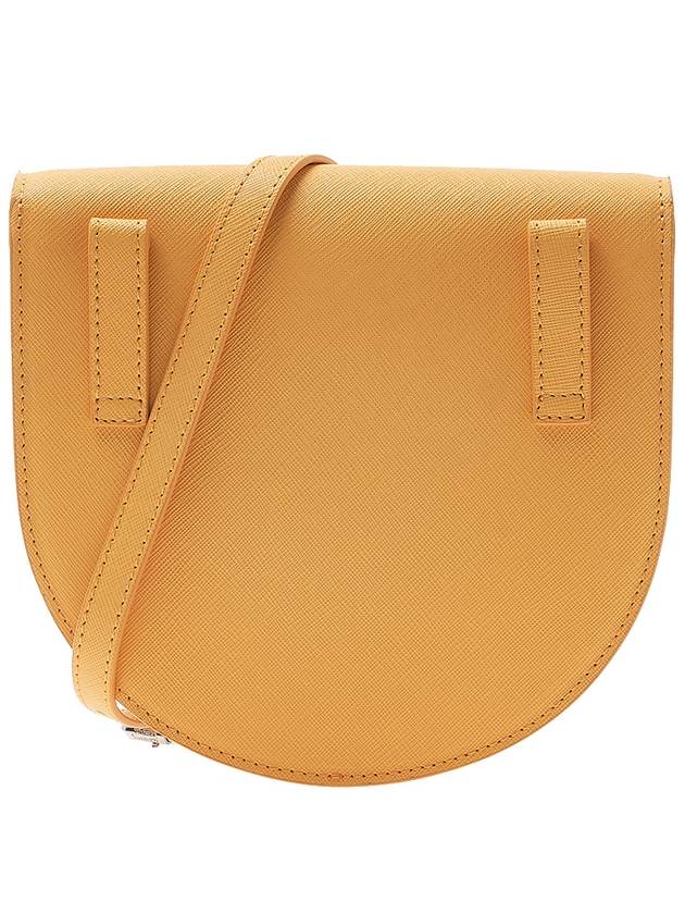 Saffiano Saddle Cross Bag Yellow - VIVIENNE WESTWOOD - BALAAN 4