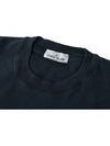 Compass Patch Crew Neck Sweatshirt Navy - STONE ISLAND - BALAAN 4