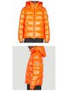 1A53600 68950 326 MAYA hooded padded jacket orange men's padded TJ - MONCLER - BALAAN 4