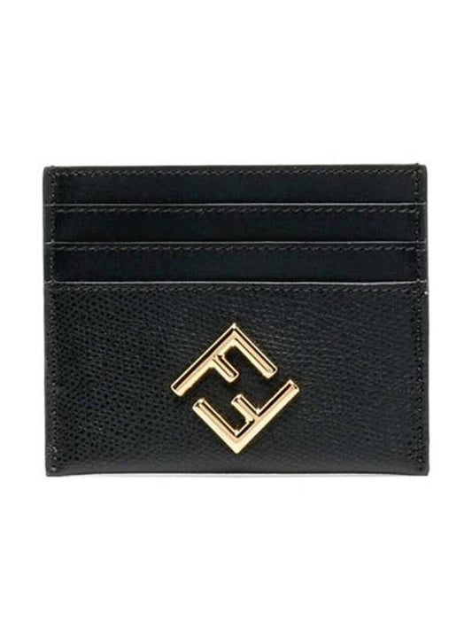 Logo Card Case 8M0445 ALWA FOKUR - FENDI - BALAAN 1