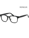 Glasses frame ML5200D 001 square horn rim Asian fit - MONCLER - BALAAN 1