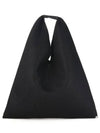 Men's Japanese Mesh Medium Tote Bag Black - MAISON MARGIELA - BALAAN 3