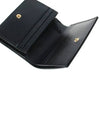 Horsebit 1955 Bi-Fold Card Wallet Black - GUCCI - BALAAN 3