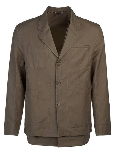 Couture Workwear Jacket Brown - DIOR - BALAAN 2