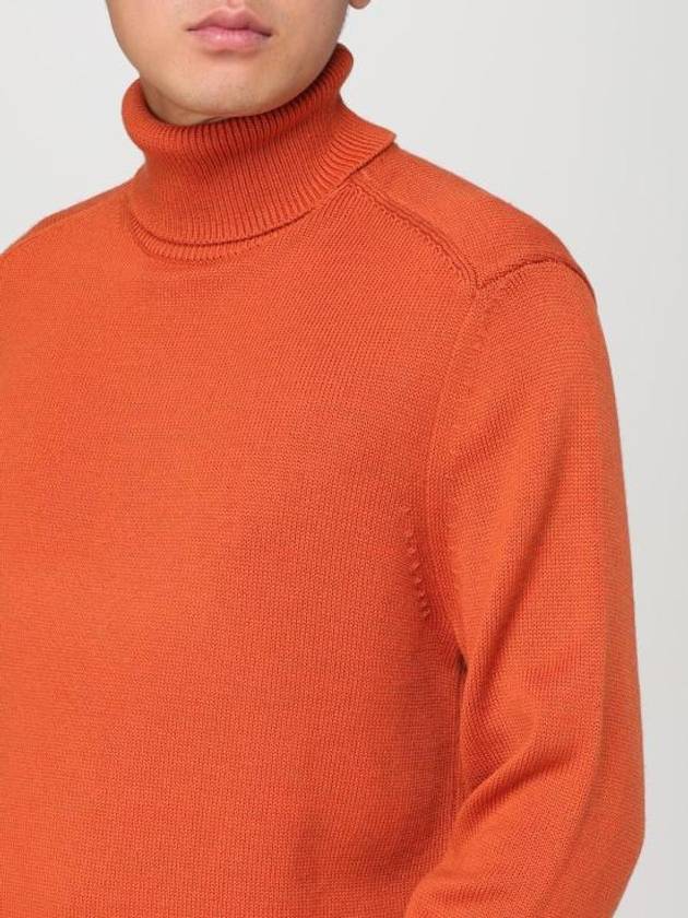 AVS Wool Blend Turtleneck Orange - ARMANI EXCHANGE - BALAAN 5