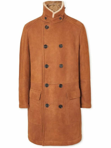 Double sharing coat MPMID1880 - BRUNELLO CUCINELLI - BALAAN 1