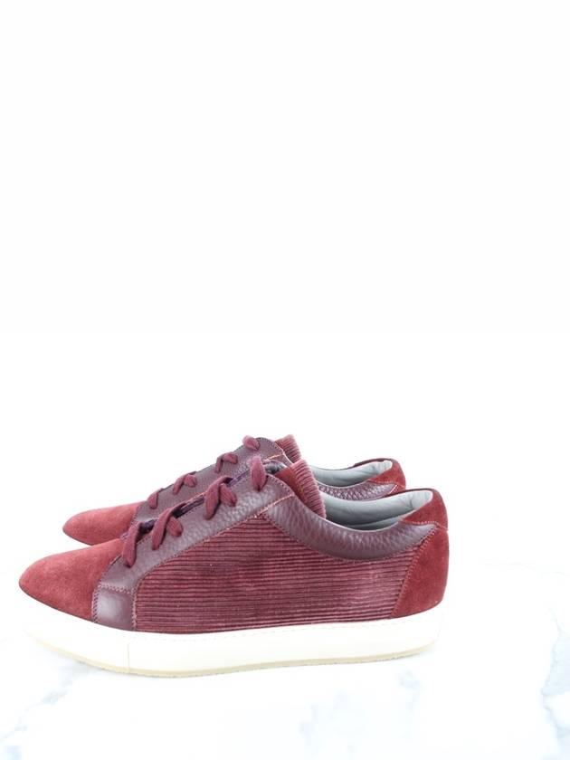 suede sneakers 43 280 - BRUNELLO CUCINELLI - BALAAN 4