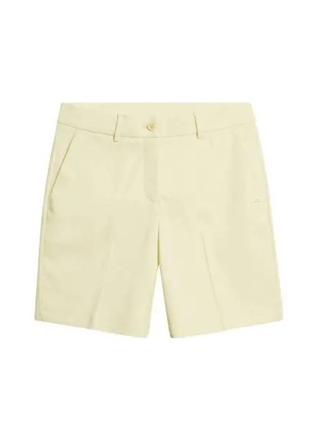 Women's Gwen Long Shorts Yellow - J.LINDEBERG - BALAAN 2