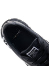 Greca Logo Low Top Sneakers Black - VERSACE - BALAAN 8