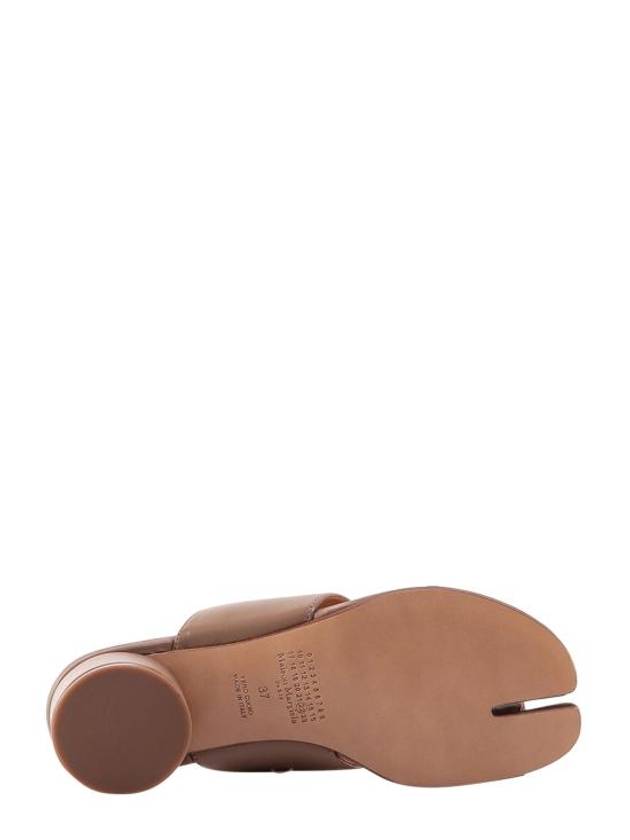 Women's Tabi Bold Strap Hanna Mule Beige - MAISON MARGIELA - BALAAN 5