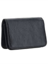 Logo Plaque Monaco Card Wallet Black - BALENCIAGA - BALAAN 3