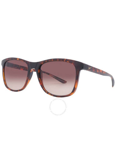 Nike Brown Gradient Square Men's Sunglasses NIKE PASSAGE EV1199 237 55 - NIKE - BALAAN 1