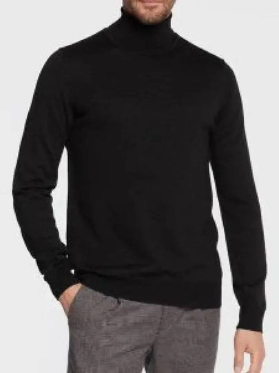 Lyd Merino Turtleneck Knit Top Green - J.LINDEBERG - BALAAN 2