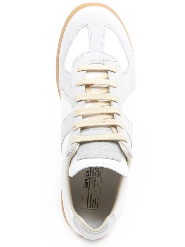 Replica Low Top Sneakers White - MAISON MARGIELA - BALAAN 4