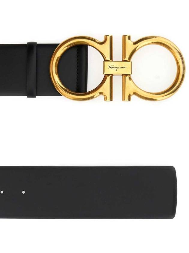 Belt Donna H60 23B592759203 BLACK B0440282376 - SALVATORE FERRAGAMO - BALAAN 3