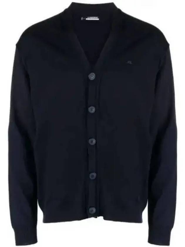 Lucas Knit Cardigan GMKW09396 9999 Men - J.LINDEBERG - BALAAN 2