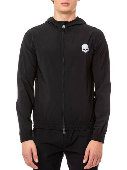 Tech Skull Sweatshirt Black - HYDROGEN - BALAAN 2